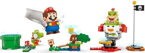 LEGO Super Mario Abenteuer mit Interaktivem Lego Super Mario für 6+ Jahre 218 Stück