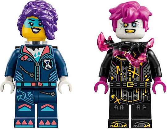 LEGO DREAMZzz Motocicleta Pisicii Lui Zoey Pentru 7+ Ani 260 Bucăți
