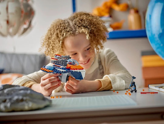 LEGO Marvel Rocket's Warbird Vs Ronan for Ages 8+ 290 Pieces