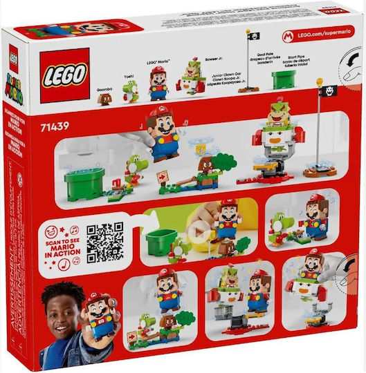 LEGO Super Mario Abenteuer mit Interaktivem Lego Super Mario für 6+ Jahre 218 Stück
