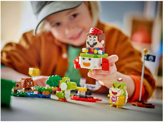 LEGO Super Mario Abenteuer mit Interaktivem Lego Super Mario für 6+ Jahre 218 Stück