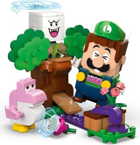 LEGO Super Mario Adventures with Interactive Lego Luigi for Ages 6+ 210 Pieces