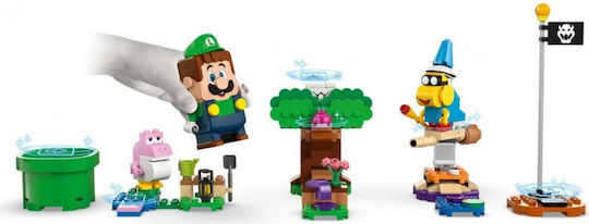 LEGO Super Mario Adventures with Interactive Lego Luigi for Ages 6+ 210 Pieces