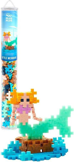 Plus Plus Τουβλάκια Mermaid για 5+ Ετών 100τμχ