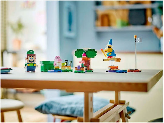 LEGO Super Mario Adventures with Interactive Lego Luigi for Ages 6+ 210 Pieces