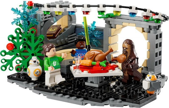 LEGO Star Wars Falcon Holiday Diorama Christmas For Age 8+