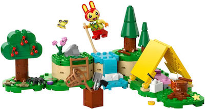 Lego Building Blocks Animal Crossing Bunnie's Outdoor Activities for 6+ Years 164pcs