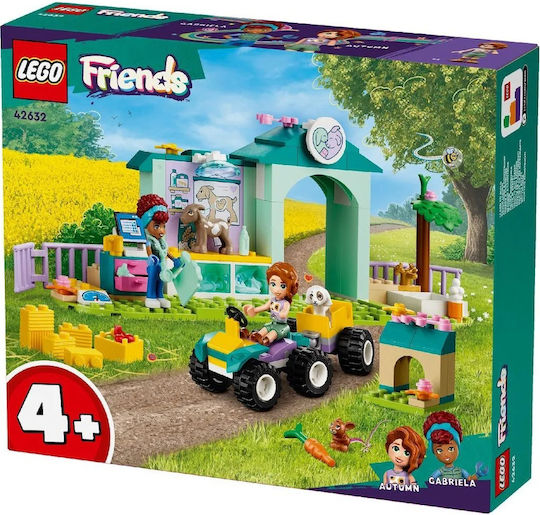 LEGO Friends Farm Animal Vet Clinic For 4+ Years 161 Pieces