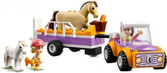LEGO Friends Horse and Pony Trailer for Ages 4+