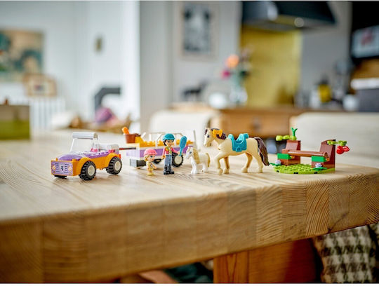 LEGO Friends Horse and Pony Trailer for Ages 4+