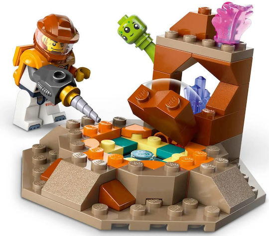 LEGO City Space Base și Rampă de Lansare Rachetă pentru 8+ Ani 1422 Bucăți