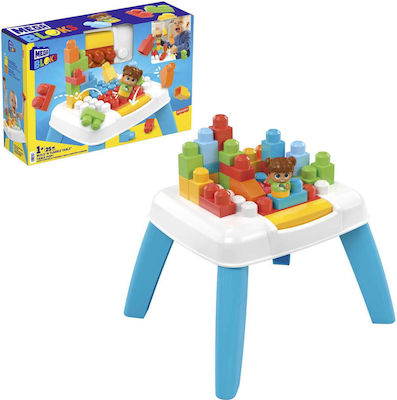 Mega Bloks Plastic Building Block for 1+ year