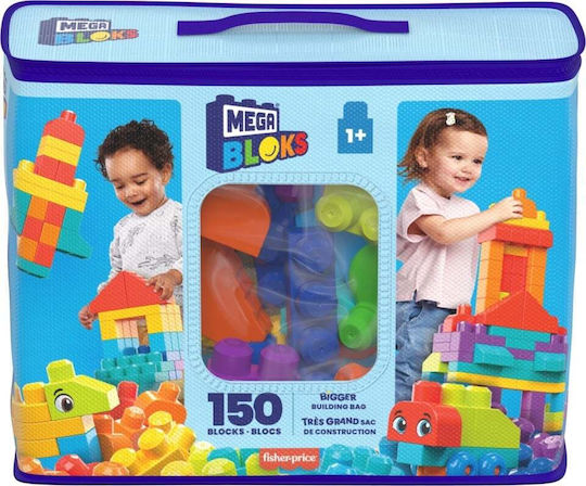 Mega Bloks Bauklötze Bigger Building Bag Für 1+ Jahre 150 Stück