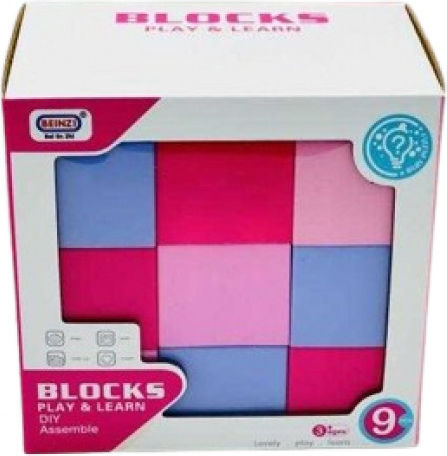 Building Blocks for 3+ Years 9 Pieces