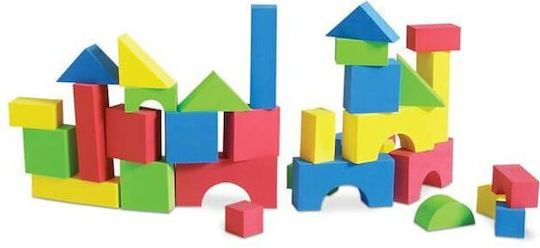 Edushape Τουβλάκια για 2+ Ετών 80τμχ