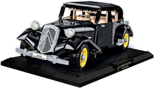 Cobi Building Blocks 1938 Citroen Traction Avant for 7+ Years 2120 Pieces