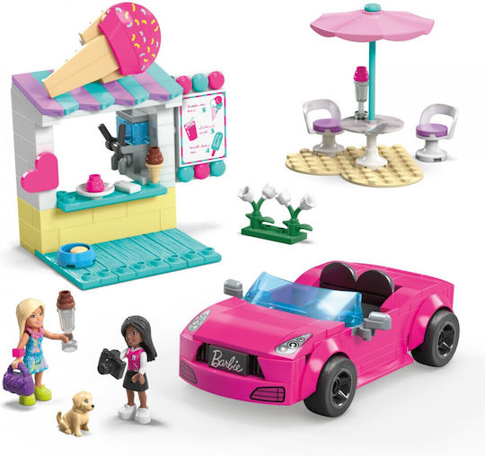 Mega Bloks Convertible Building Blocks & Ice Cream Stand for 6+ Years 226 Pieces