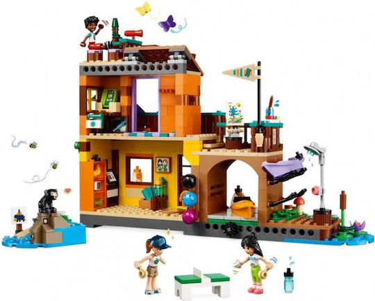 LEGO Friends Adventure Camp Water Sports for Ages 7+ 628 Pieces