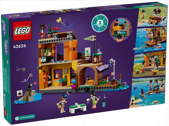 LEGO Friends Adventure Camp Water Sports for Ages 7+ 628 Pieces