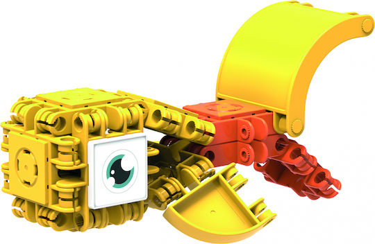 Magformers Clicformers Craft Yellow Set 2 In 1 for 4+ Years 25 Pieces