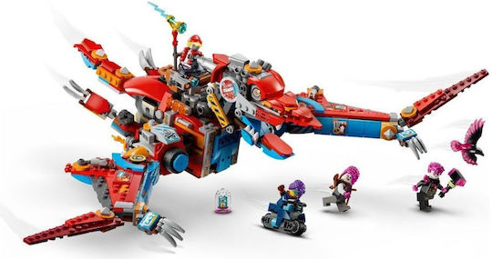 LEGO DREAMZzz Cooper's C-Rex Robot Dinosaur For 9+ Years 917 Pieces