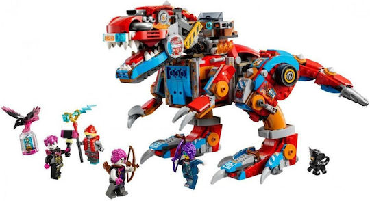 LEGO DREAMZzz Cooper's C-Rex Robot Dinosaur For 9+ Years 917 Pieces