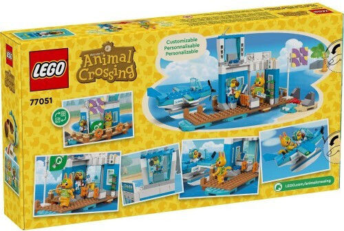 LEGO Animal Crossing Animal Crossing - Zboară cu Dodo Airlines pentru 7+ Ani 292 Bucăți