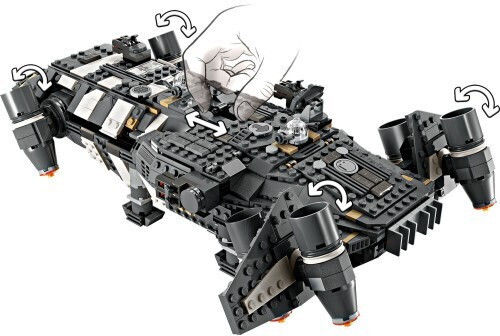 LEGO Star Wars The Onyx Cinder for 10+ Years 1325 Pieces