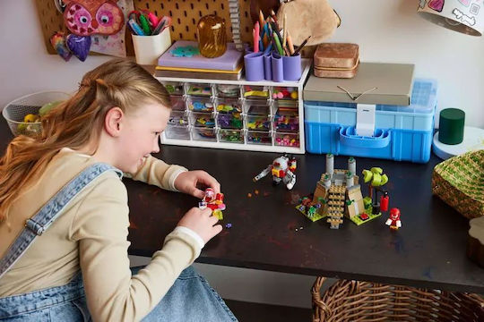 LEGO Sonic The Hedgehog Sonic Knuckles und der Master Emerald Shrine für 8+ Jahre