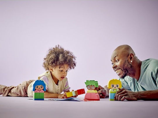 LEGO Duplo Big Feelings & Emotions Pentru 1.5+ Ani 23 Bucăți