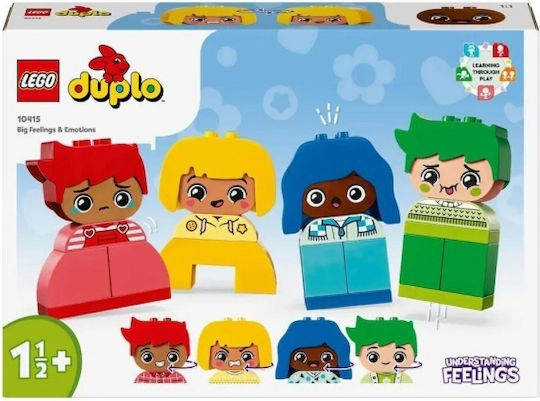 LEGO Duplo Big Feelings & Emotions Pentru 1.5+ Ani 23 Bucăți