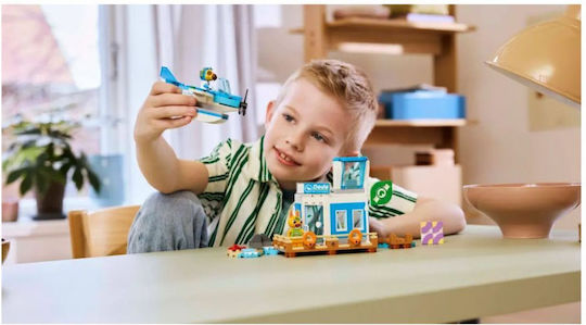 LEGO Animal Crossing Animal Crossing - Zboară cu Dodo Airlines pentru 7+ Ani 292 Bucăți