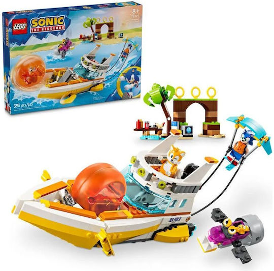 Lego Sonic The Hedgehog Tails Adventure Boat for 8+ Years 393pcs