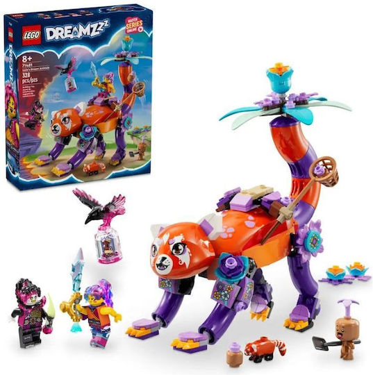 LEGO DREAMZzz Izzie's Dream Animals For 8+ Years 328 Pieces