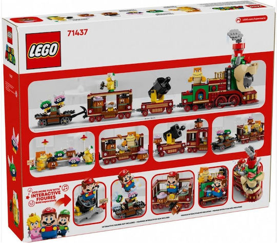 LEGO Super Mario The Bowser Express Train for Ages 9+ 1392 Pieces