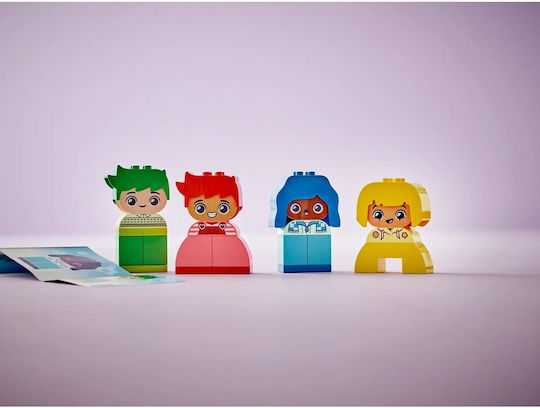 LEGO Duplo Big Feelings & Emotions Pentru 1.5+ Ani 23 Bucăți