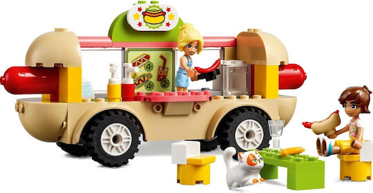 LEGO Friends Hot Dog Food Truck για 4+ Ετών