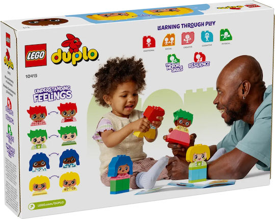 LEGO Duplo Big Feelings & Emotions Pentru 1.5+ Ani 23 Bucăți
