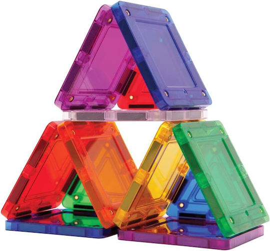 Magformers Τουβλάκια Tileblox Rainbow για 3+ Ετών 20τμχ