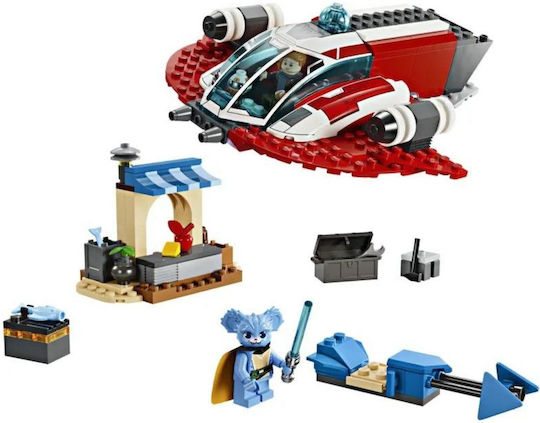LEGO Disney The Crimson Firehawk For 4+ Years 136 Pieces