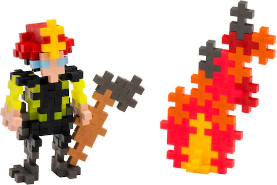 Plus Plus Τουβλάκια Firefighter για 5+ Ετών 100τμχ