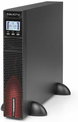 Salicru SPS Advance RT2 1500 UPS Line-Interactive 1500VA 1350W with 8 IEC Power Plugs