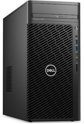 Dell Precision 3660 MT Desktop PC (Nucleu i7-13700/16GB DDR5/512GB SSD/Quadro T400/W11 Pro)