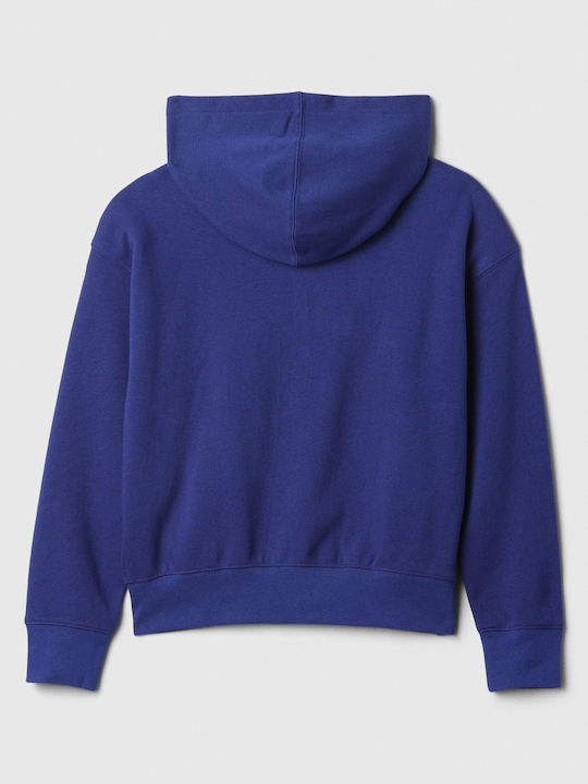 GAP Kids Sweatshirt with Hood Blue