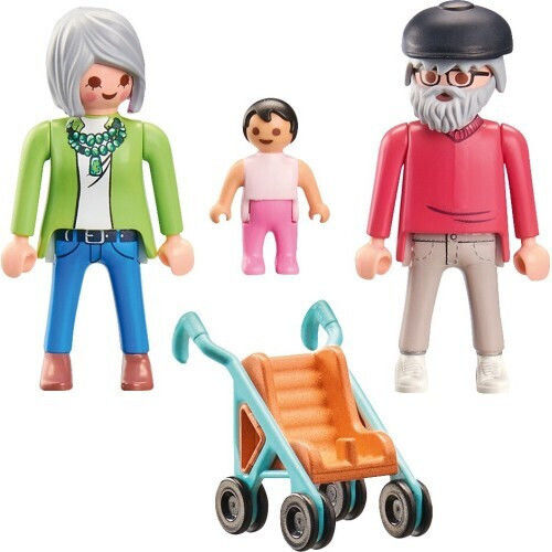 Playmobil Моят живот Дядо и Баба с Бебе за 4-10 години