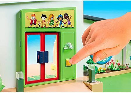 Playmobil MeinLeben Kindergarten Regenbogen für 4-10 Jahre