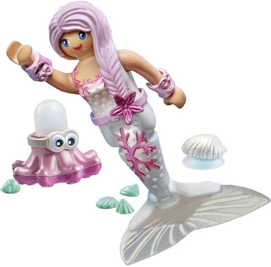 Playmobil Special Plus Mermaid with Octopus Water Face for 4-10 years old