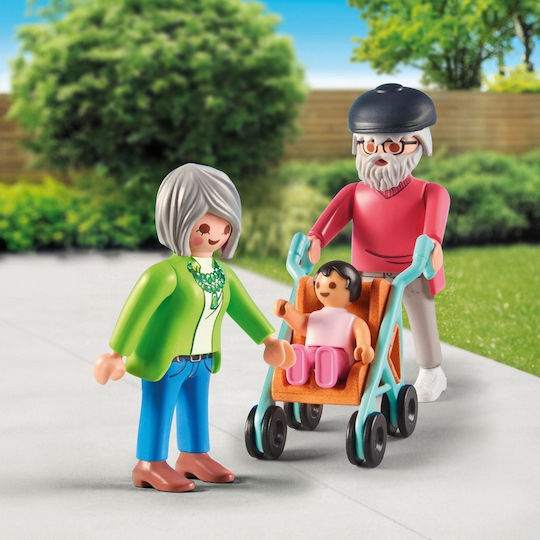 Playmobil Моят живот Дядо и Баба с Бебе за 4-10 години