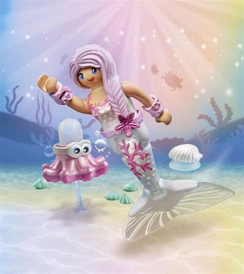 Playmobil Special Plus Mermaid with Octopus Water Face for 4-10 years old