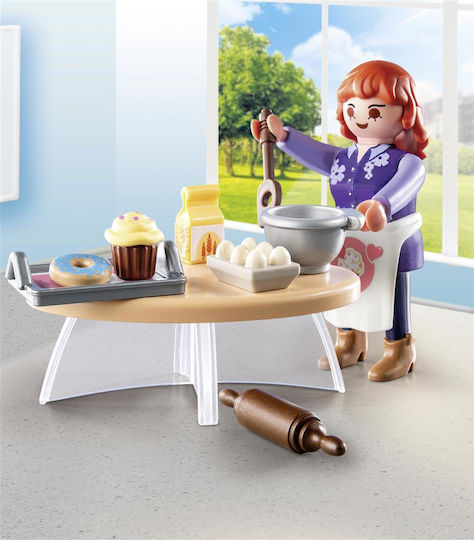 Playmobil Special Plus Pastry Chef for 4-10 years old